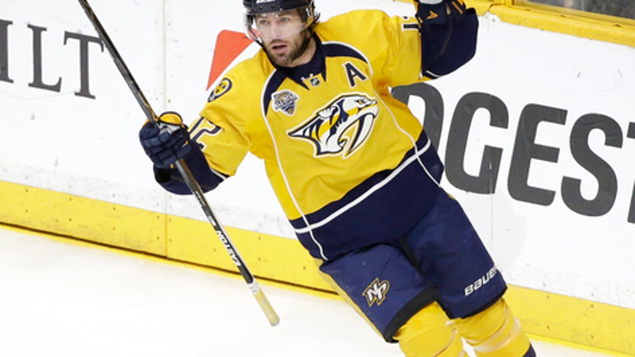 Predators fight violence against women with new ad, donation